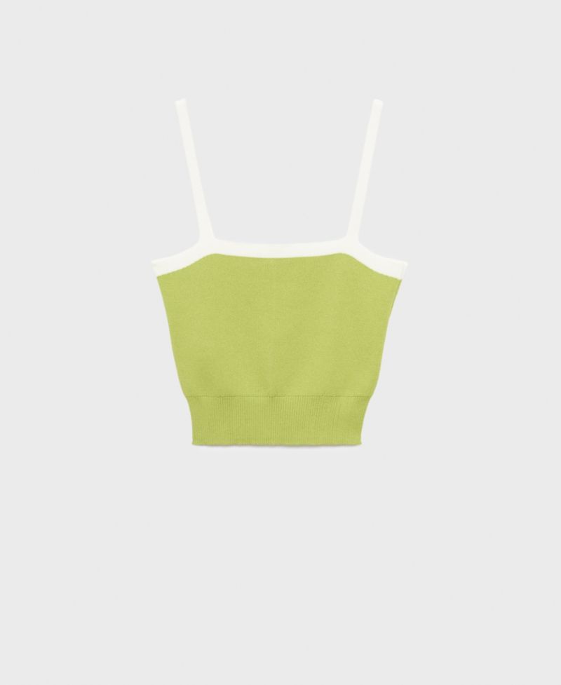 Women's Crop Knitted Top