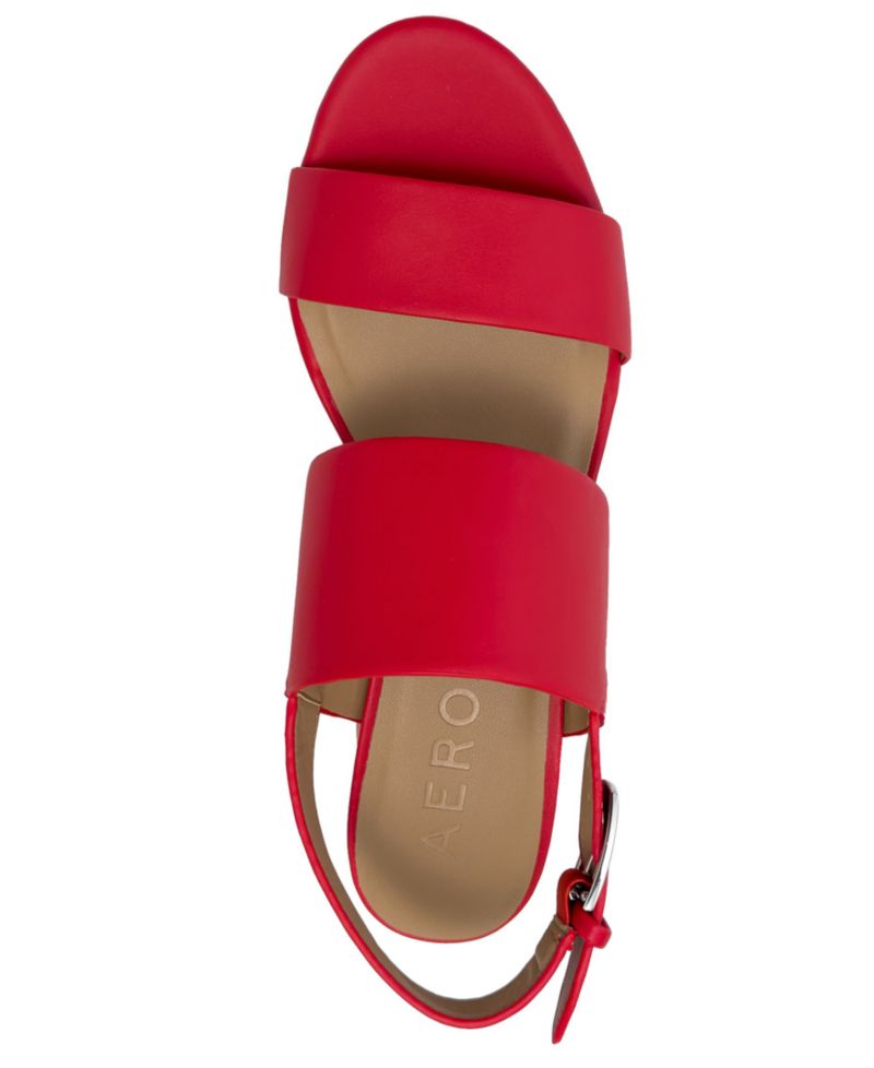 Women's Camilia Round Toe Platform Sandals