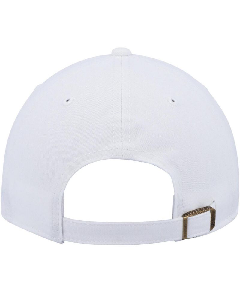 Women's '47 White Indianapolis Colts Team Miata Clean Up Adjustable Hat