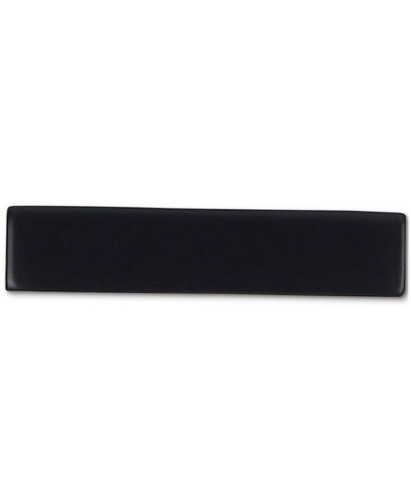 Men's Solid Ink 1" Tie Bar