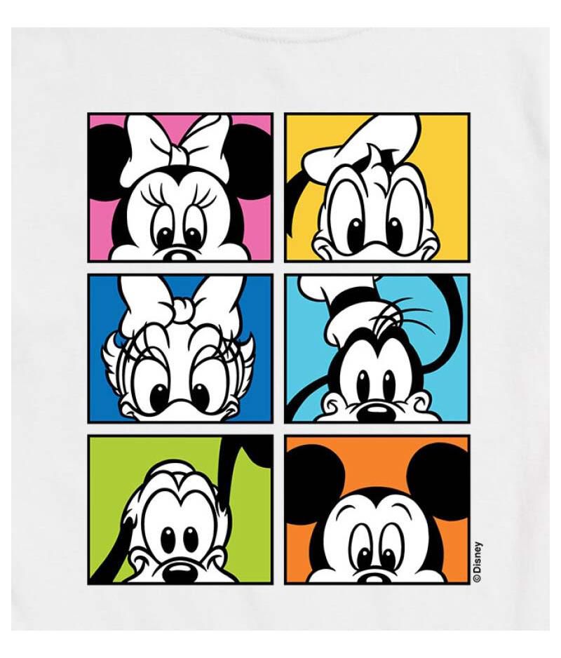 Trendy Juniors Disney Grid Graphic Tee