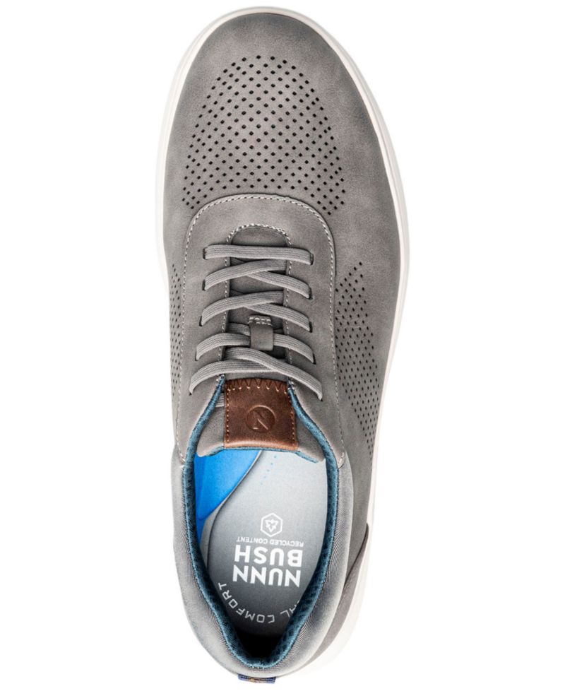 Men's Ponte Round-Toe Sneakers
