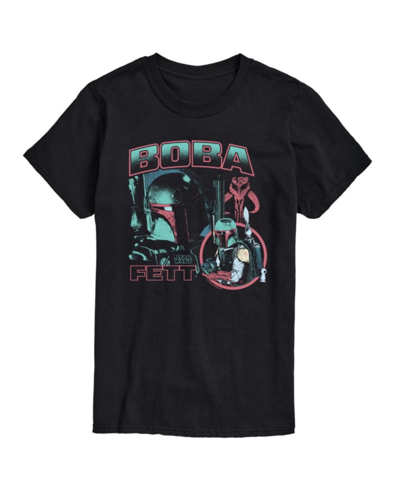 Men's Star Wars Boba Fett Short Sleeve T-Shirt