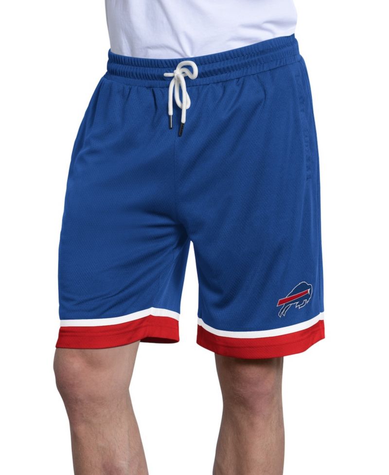 Men's Royal Buffalo Bills Power Play Mesh Shorts