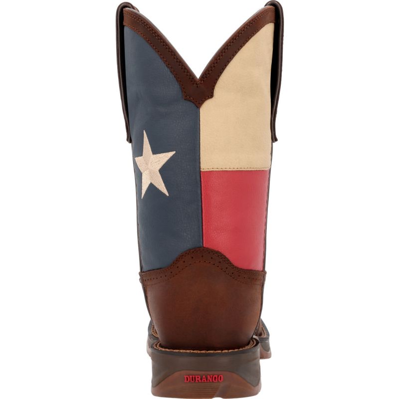 Men's Rebel by Texas Flag Western Boot