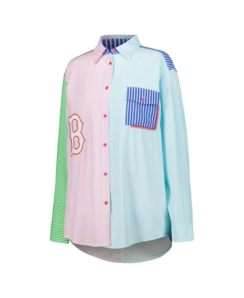 Women's Boston Red Sox Button-Up Shirt