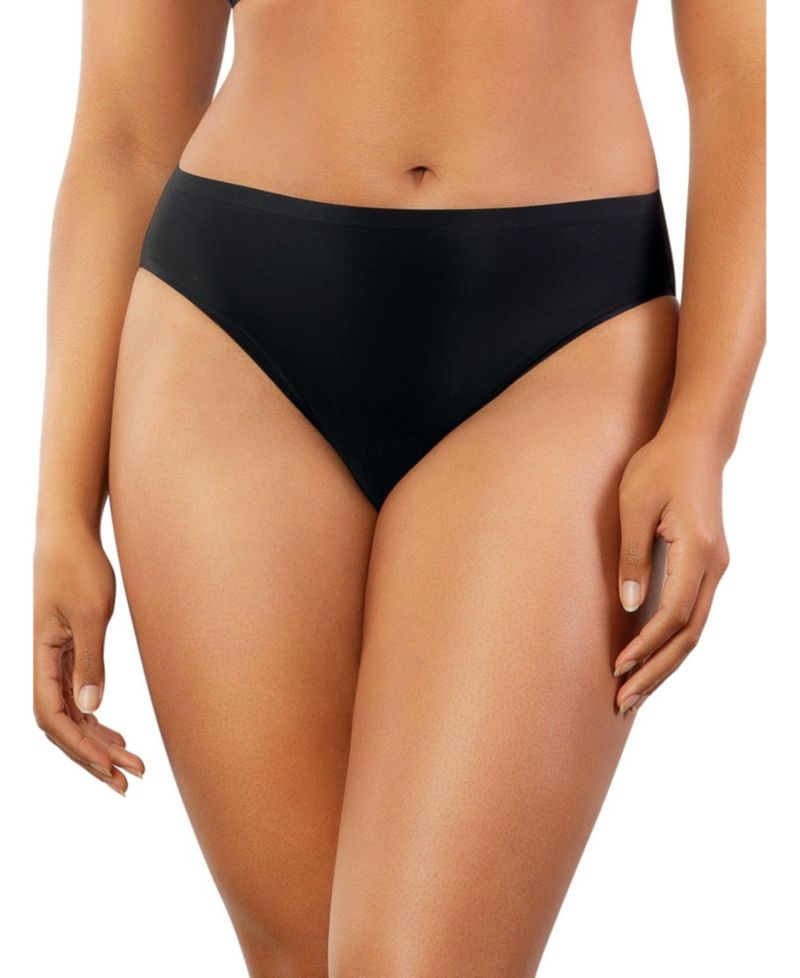 Women's Bonded French Cut 3 Pack, Black/Porcelain/Red