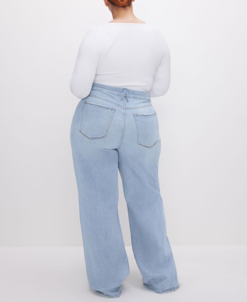 Women's Good Skate High-Rise Wide-Leg Jeans, Regular & Plus Size