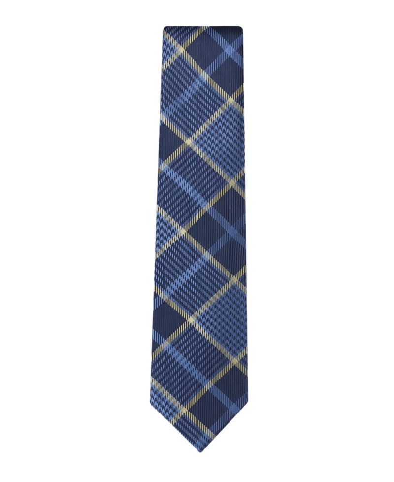 Men's Graydon Plaid Pattern Tie