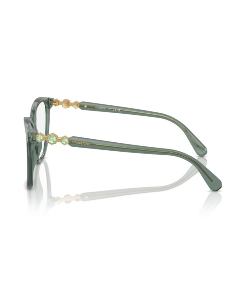 Woman Square Plastic SK2020 Eyeglasses