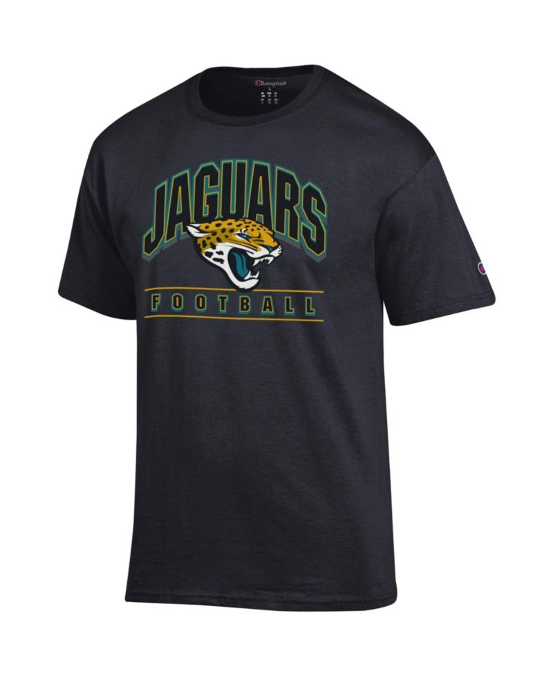Men's Black Jacksonville Jaguars Football T-Shirt