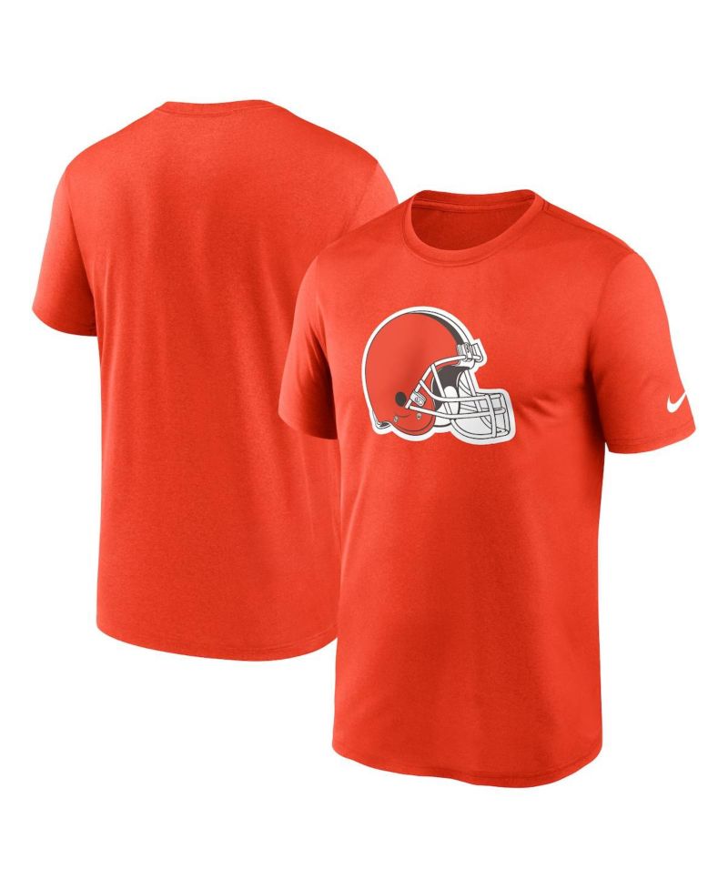 Men's Cleveland Legend Logo Helmet Performance T-Shirt