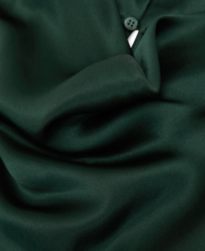 Women's Kory Cowl Neck Silk Top