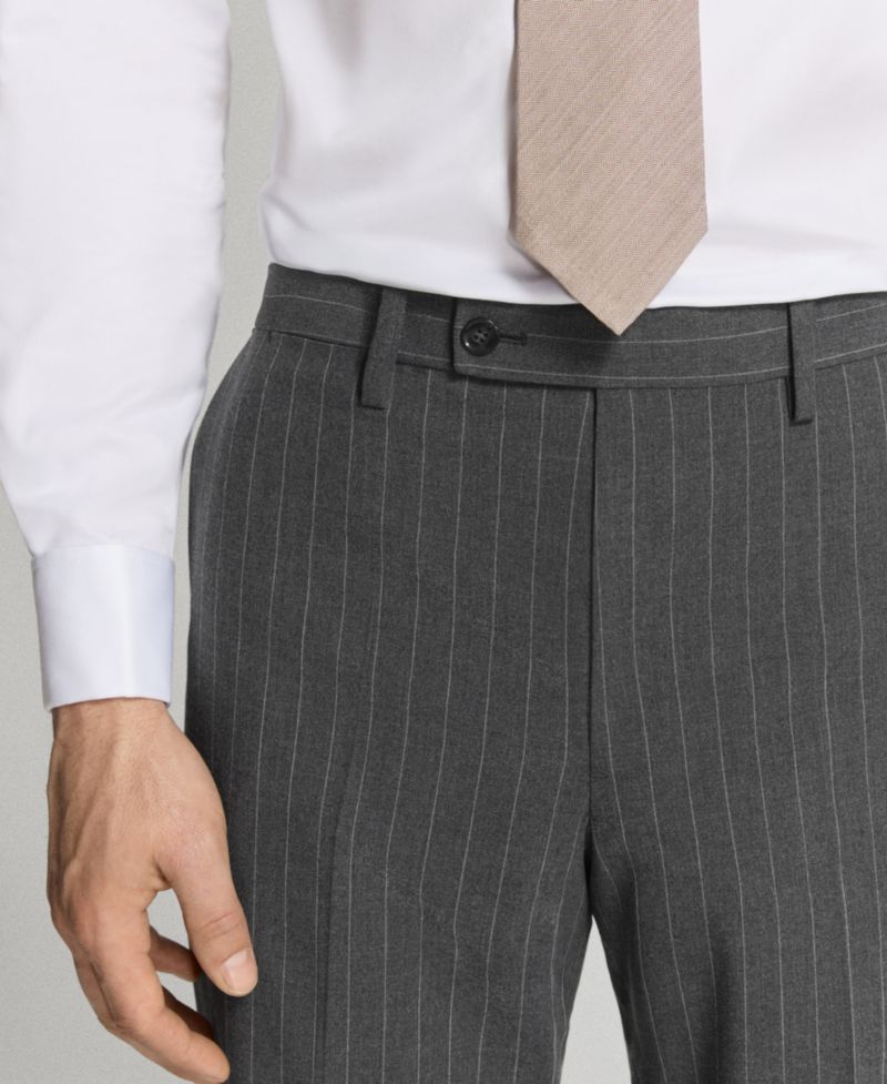 Men's Monaco Slim-Fit Suit Pants