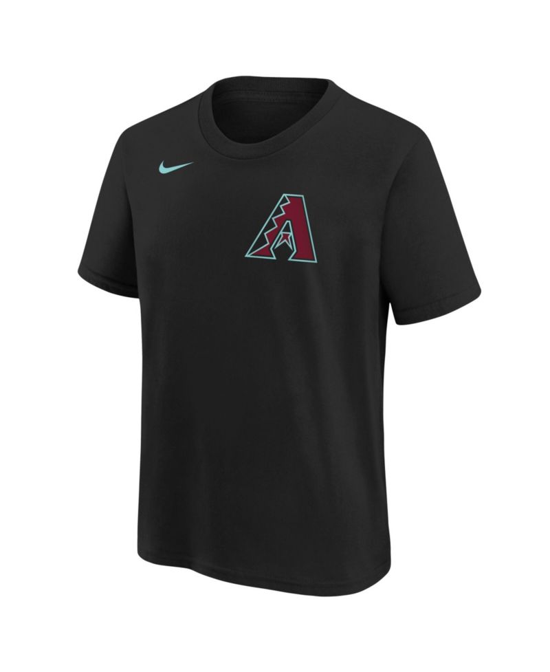 Big Boys and Girls Ketel Marte Black Arizona Diamondbacks Name & Number T-Shirt