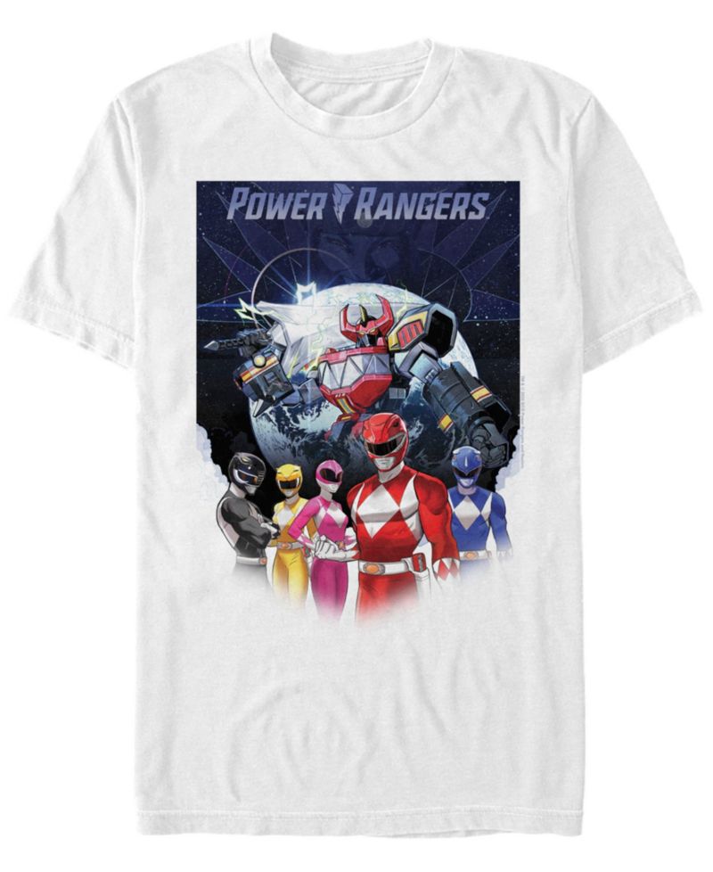 Men's World Poster Short Sleeve Crew T-shirt