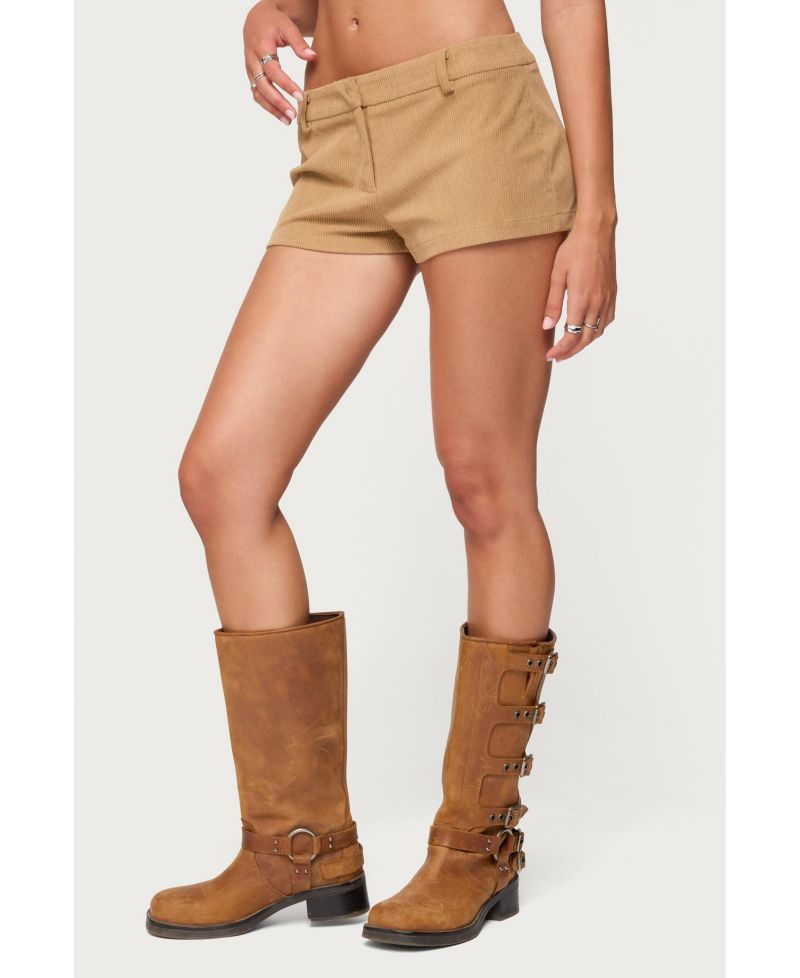 Women's Kyler Corduroy Micro Shorts