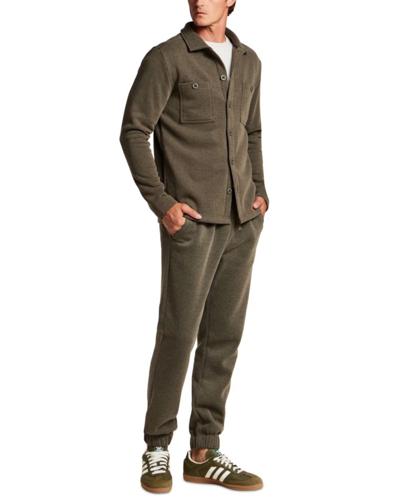 Men's Pebble Fleece Shirt Jacket