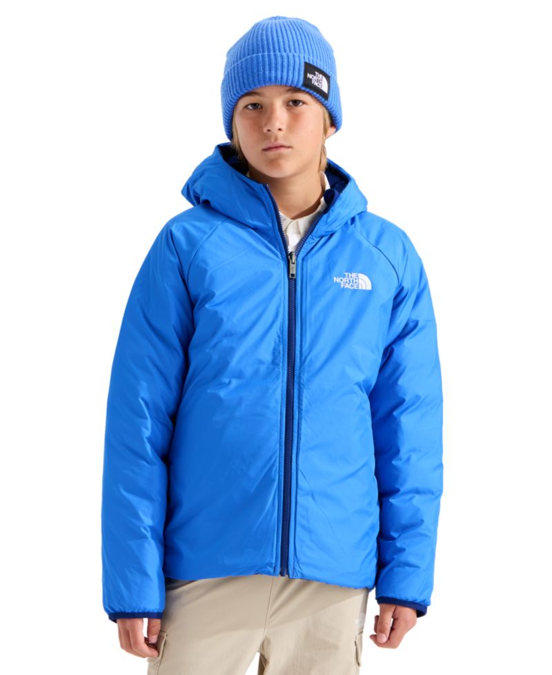 Boys' 8-20 Reversible Long-Sleeve Hooded Jacket