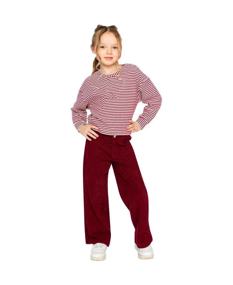 Big Girls 6-14 Soft Jersey Top