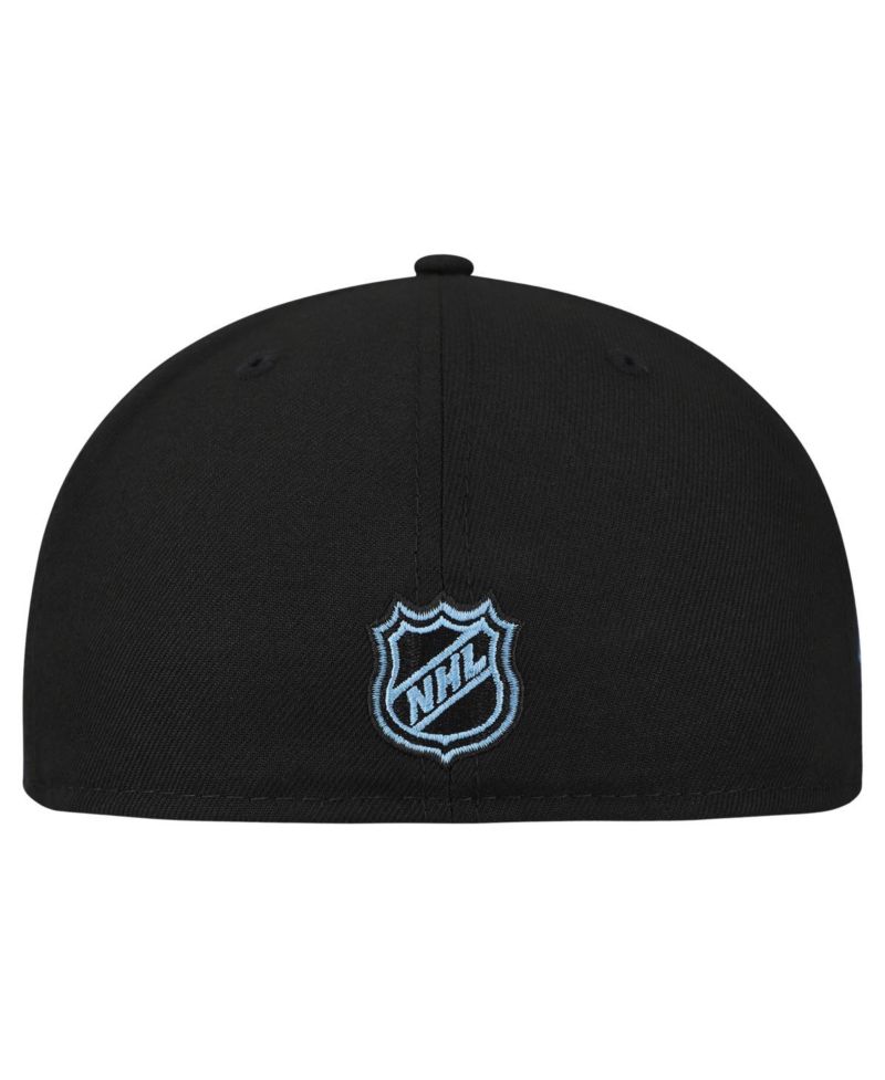 Men's Black Utah Mammoth Team Secondary 59FIFTY Fitted Hat