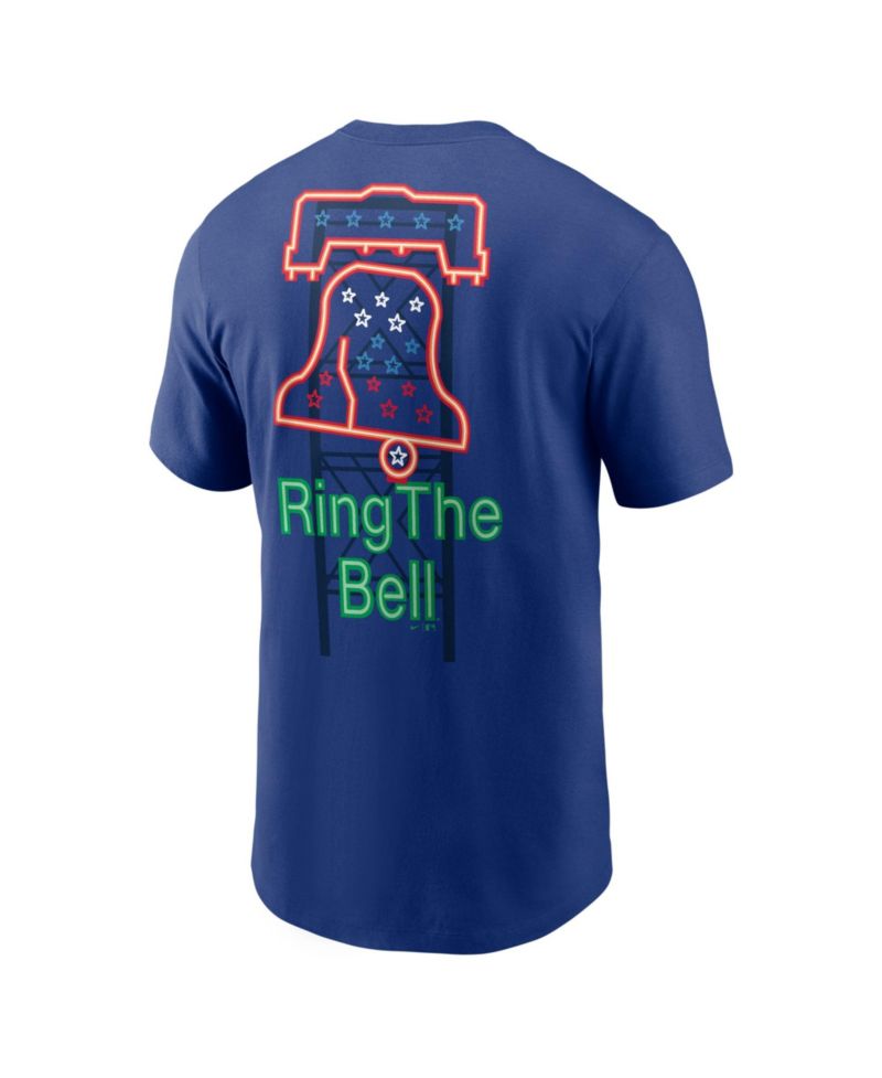 Men's Royal Philadelphia Phillies Local T-Shirt