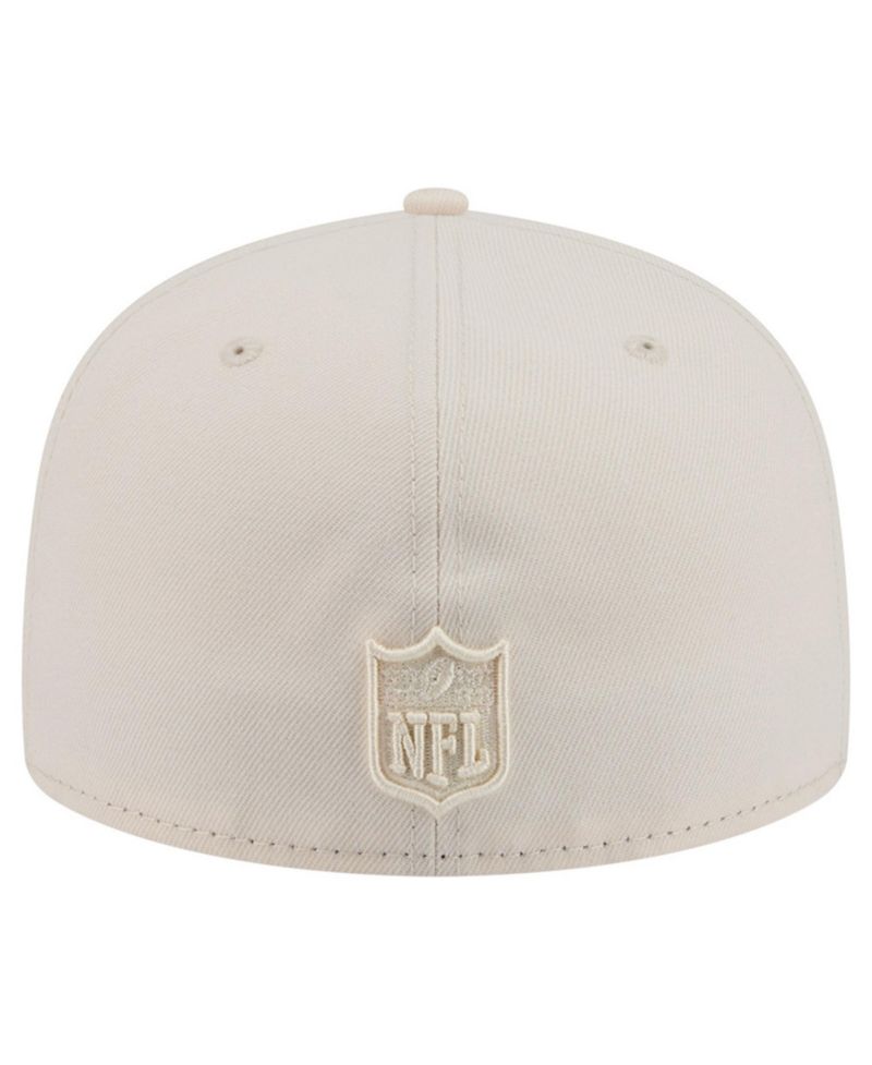 Men's Cream Los Angeles Rams Color Pack 59FIFTY Fitted Hat
