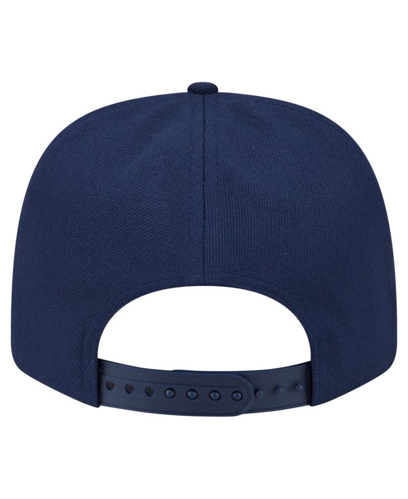 Men's Navy Dallas Cowboys Gameday Multi Rope 9SEVENTY Stretch-Snap Hat
