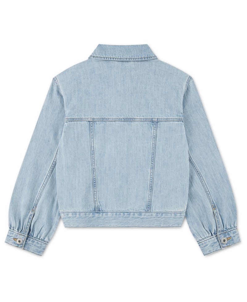 Baby Girls' Oversized Dobby Jacket