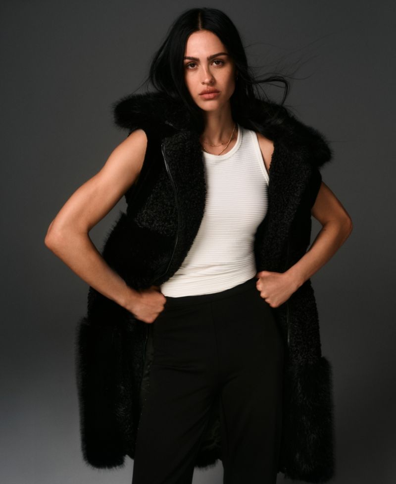 Women's Stud Detail Pull-On Wide-Leg Ponte Pants