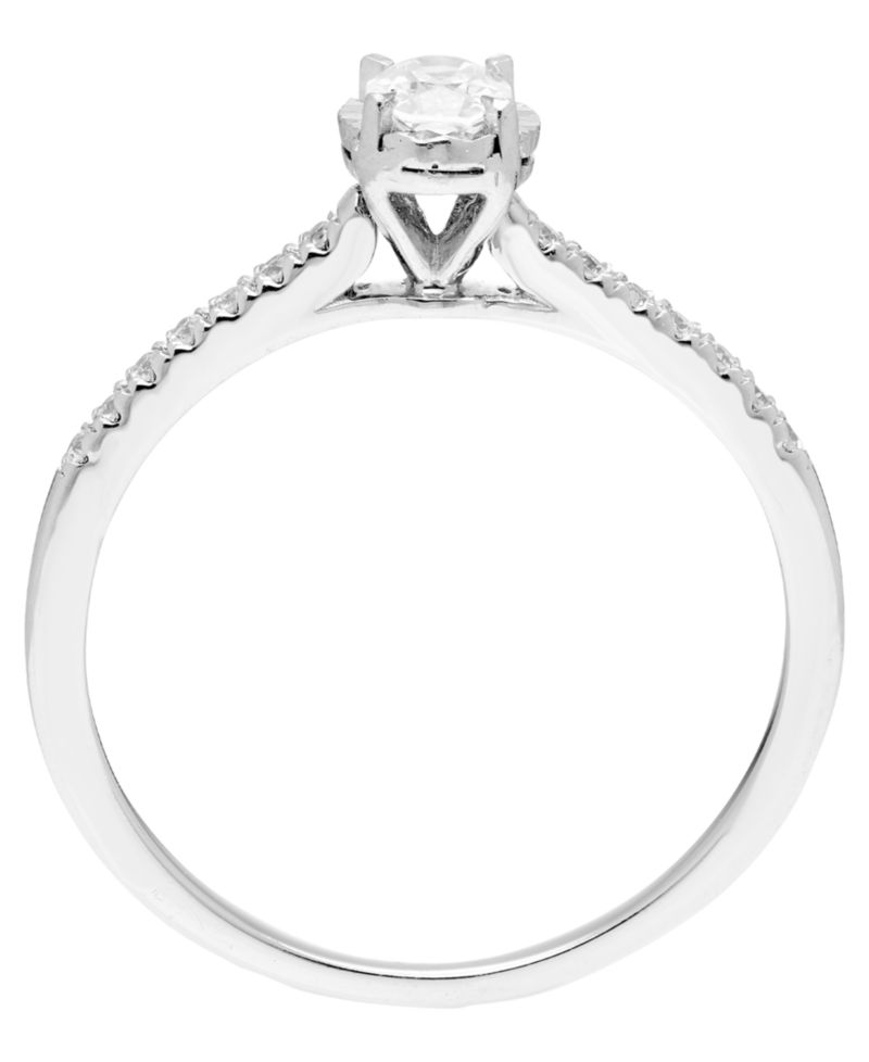 Diamond Ring (1/4 ct. t.w.) in 14k White Gold