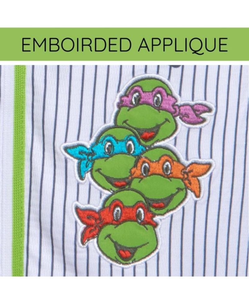 Little Boys Mesh Baseball Jersey Button Down Dress Shirt