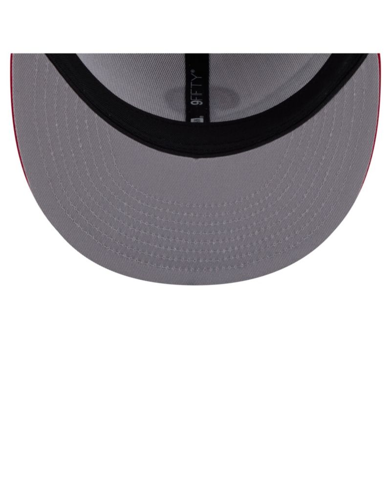 Men's White/Red Philadelphia Phillies 9FIFTY Snapback Hat