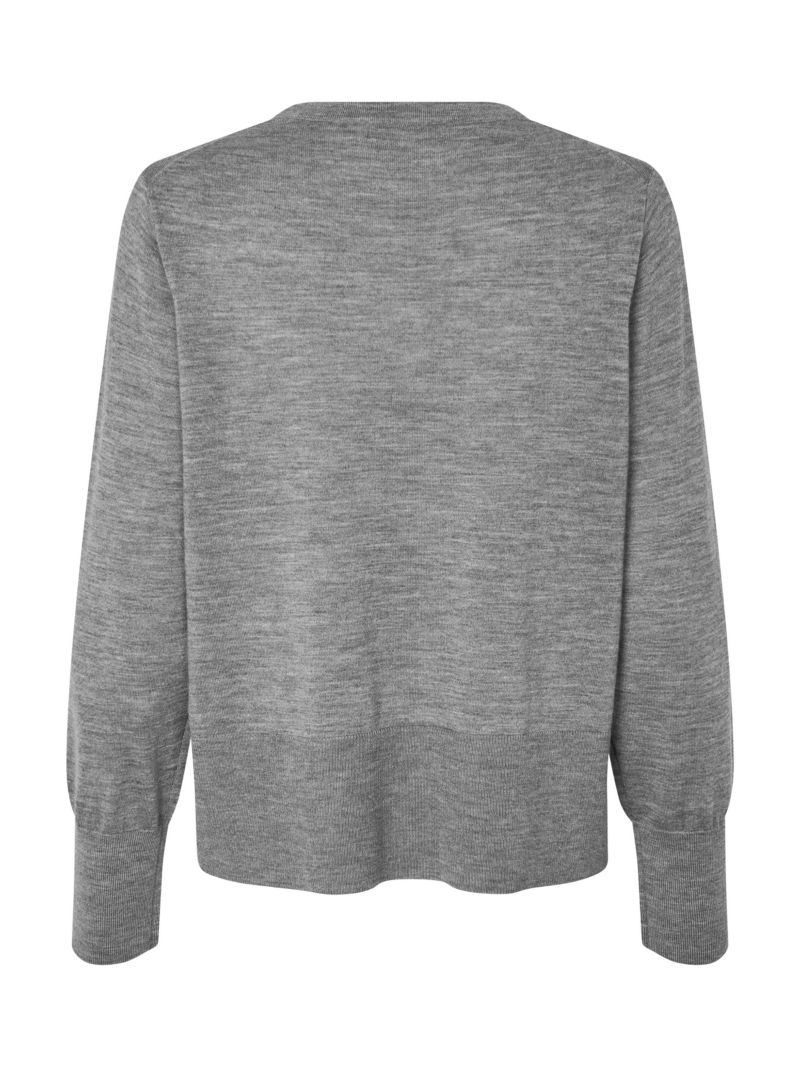 Women's Fynelle Long Sleeve Round Neck Sweater