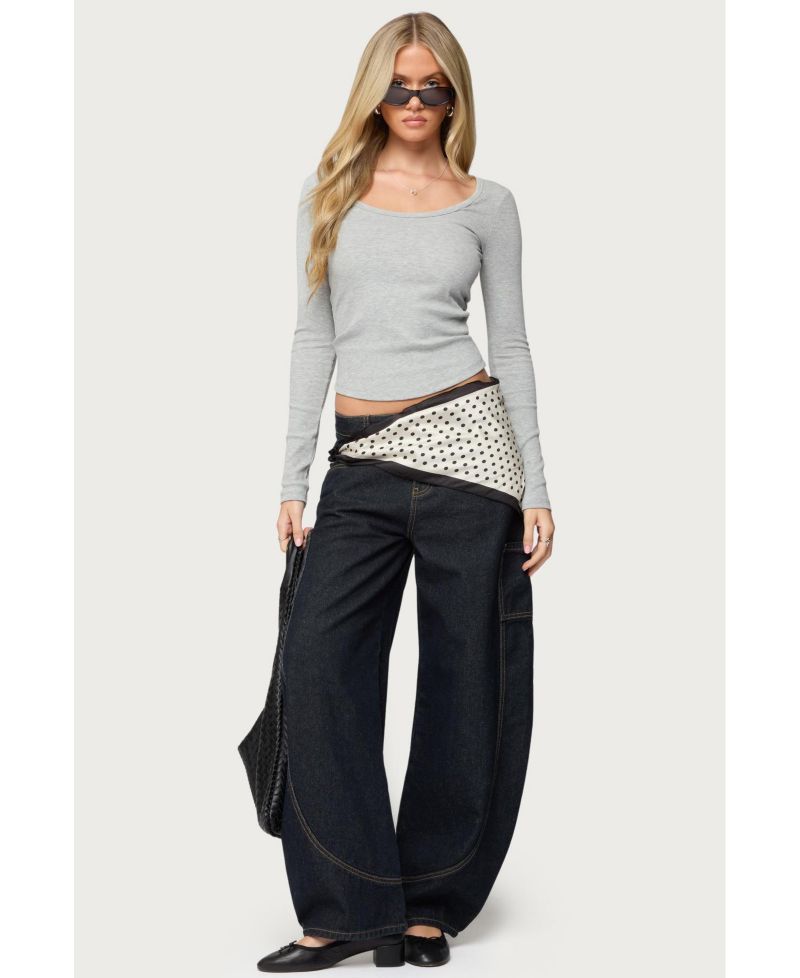 Women's Makenna Scoop Neck Top