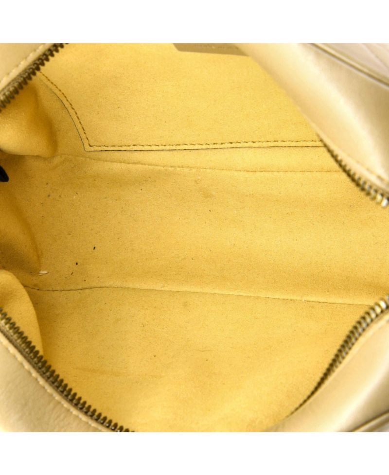 Small GG Marmont Shoulder Bag Matelasse Leather