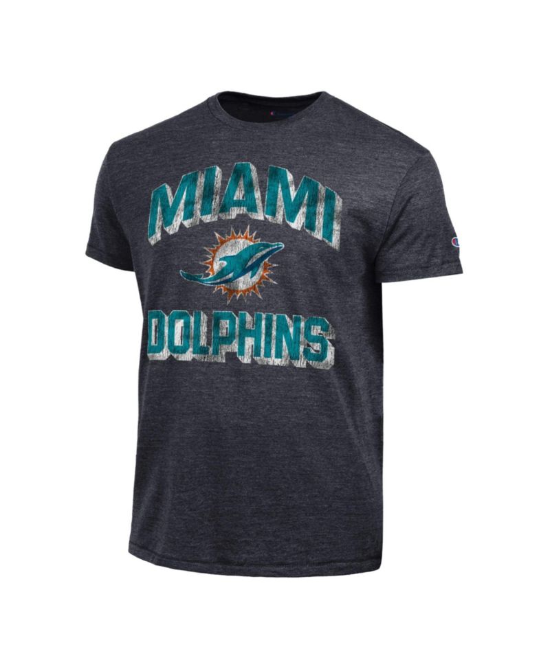 Men's Ultimate Miami Dolphins Tri-Blend Distressed T-Shirt