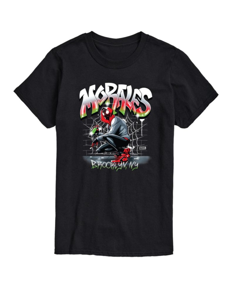 Men's Spider-Man Morales Short Sleeve T-Shirt