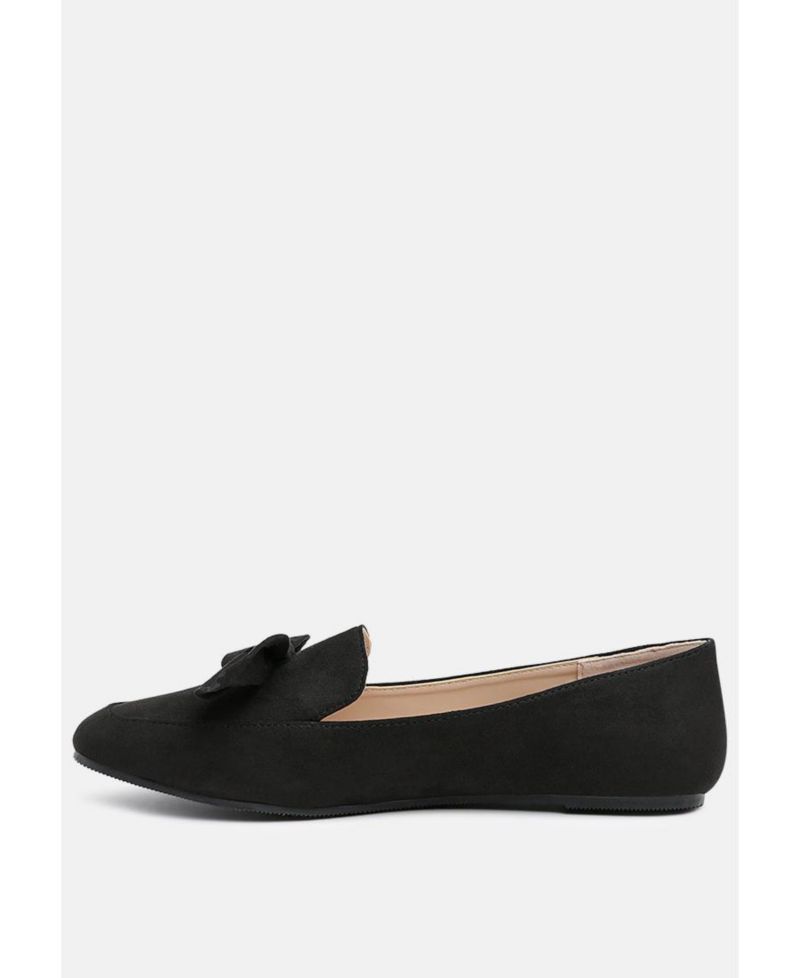 Womens Remee Front Bow Loafers