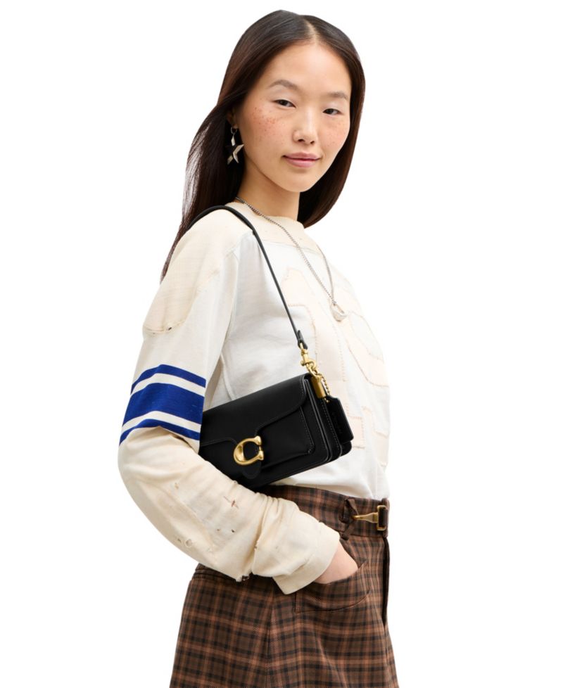 Tabby Small Soft Leather Shoulder Bag 20