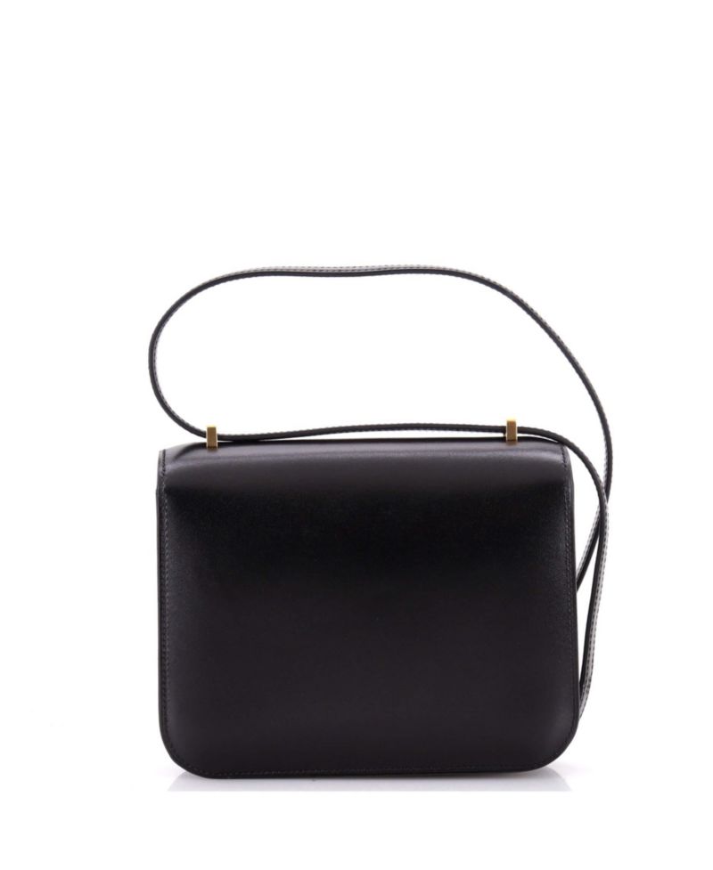 Pre-Owned Hermes 18 Constance NM Bag Box Calf