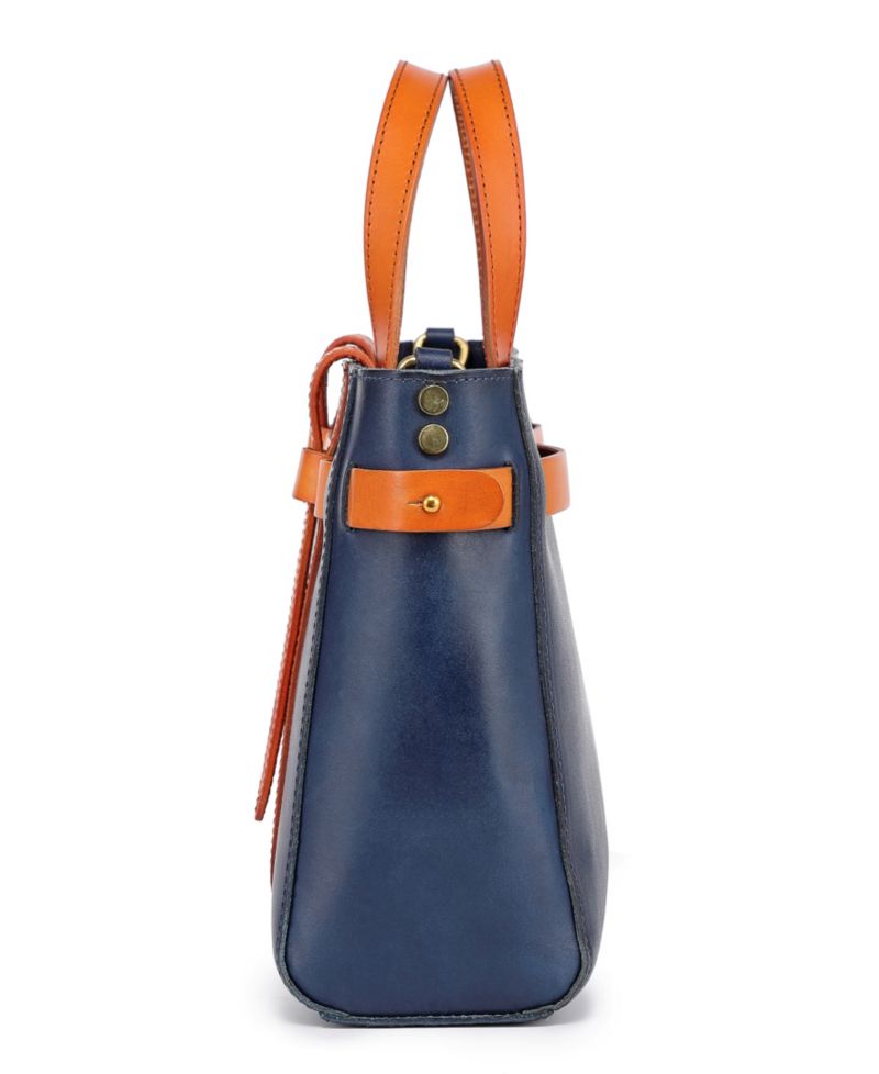 Women's Genuine Leather Westland Mini Tote Bag