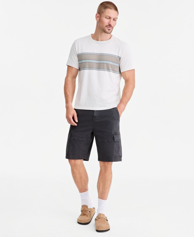 Men's Jim Chest Stripe Graphic T-Shirt