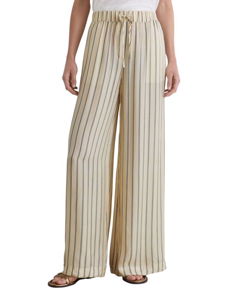 Women's Minnie Wide-Leg Stripe Pants