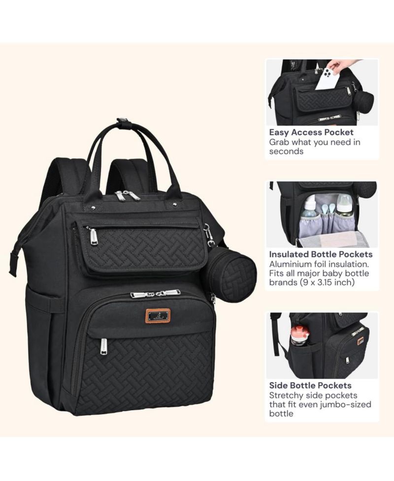 Kids Diaper Bag Backpack Ultimate Bag Versatile Diaper Bag for Modern Parents