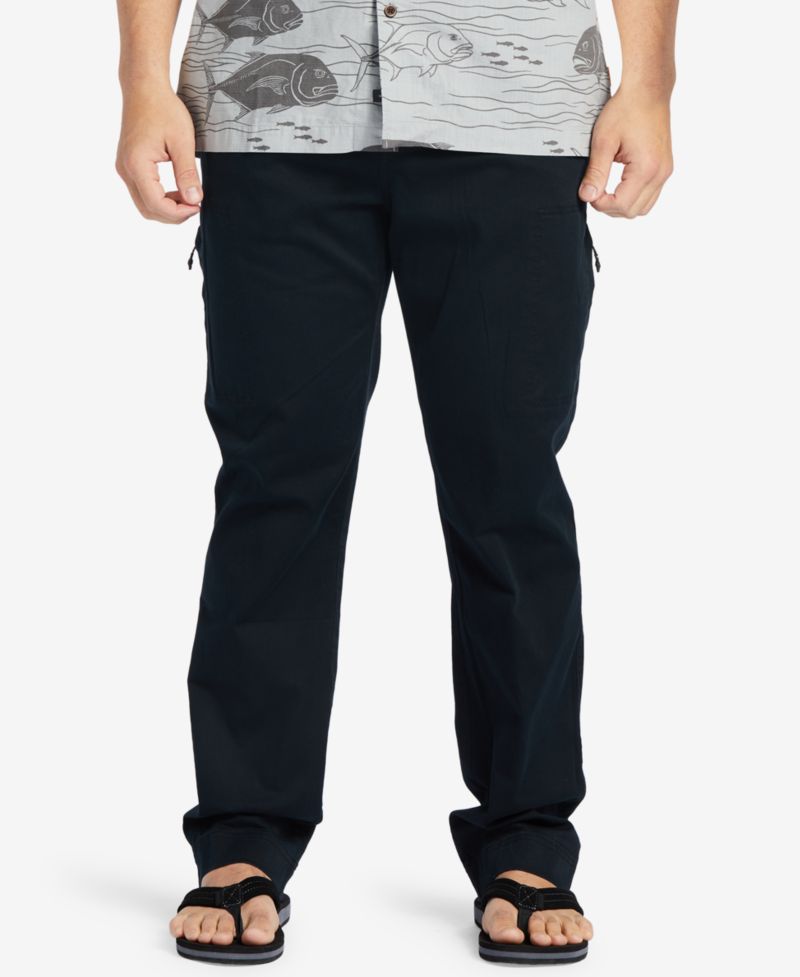 Quiksilver Men's After Surf Elastic Waist Pants