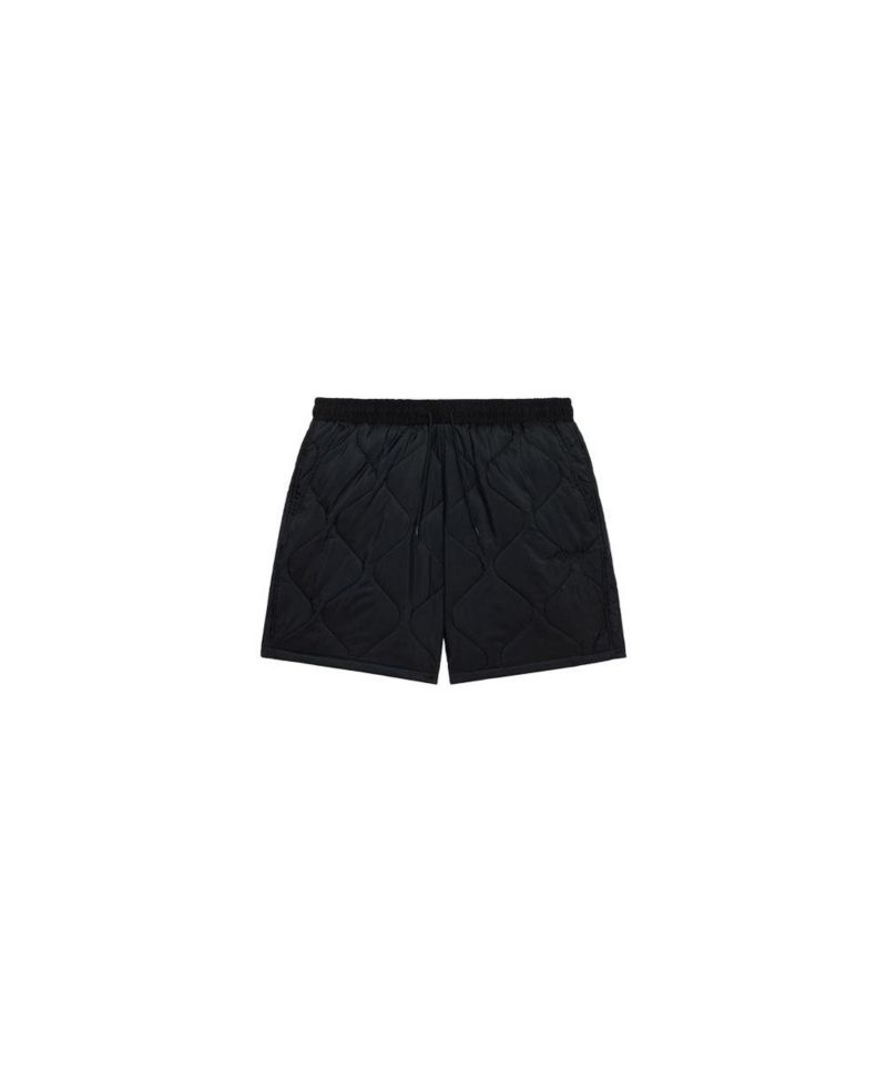 Men's Relaxed Quilted Short