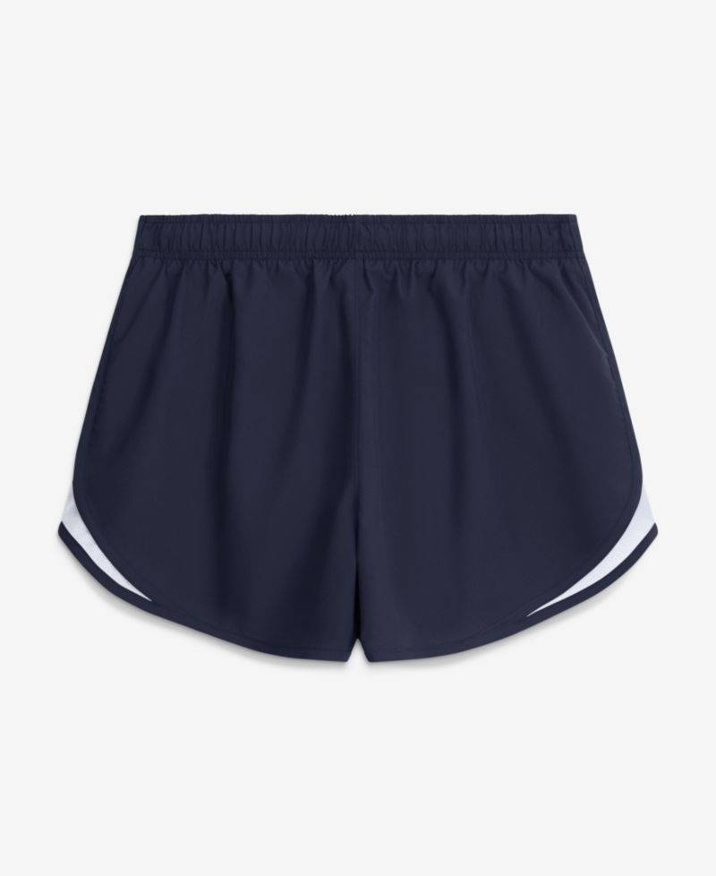 Women's Navy Dallas Cowboys Tempo Mid-Rise Dri-FIT Shorts