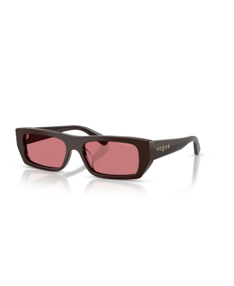 Women's Rectangle Sunglasses, VO5657SU