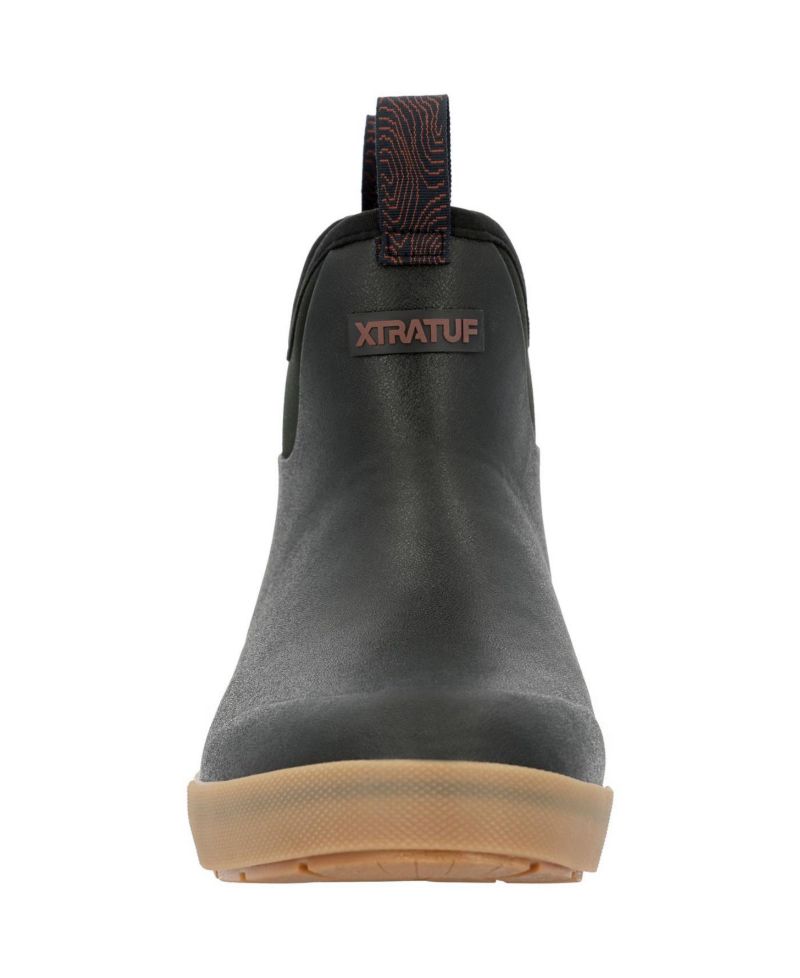 Men's Camp Fleece Lined Ankle Deck Boot